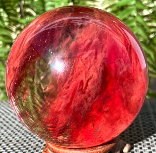 Fake Crystals- “Cherry Quartz” or Smelting Quartz