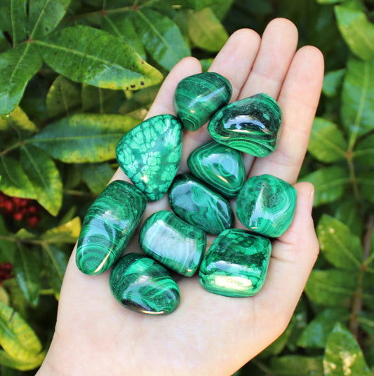 Real Versus Synthetic Malachite