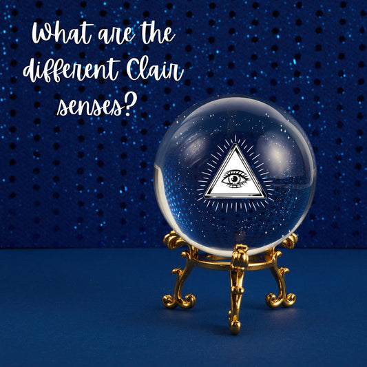 What Are the different Clair Senses?