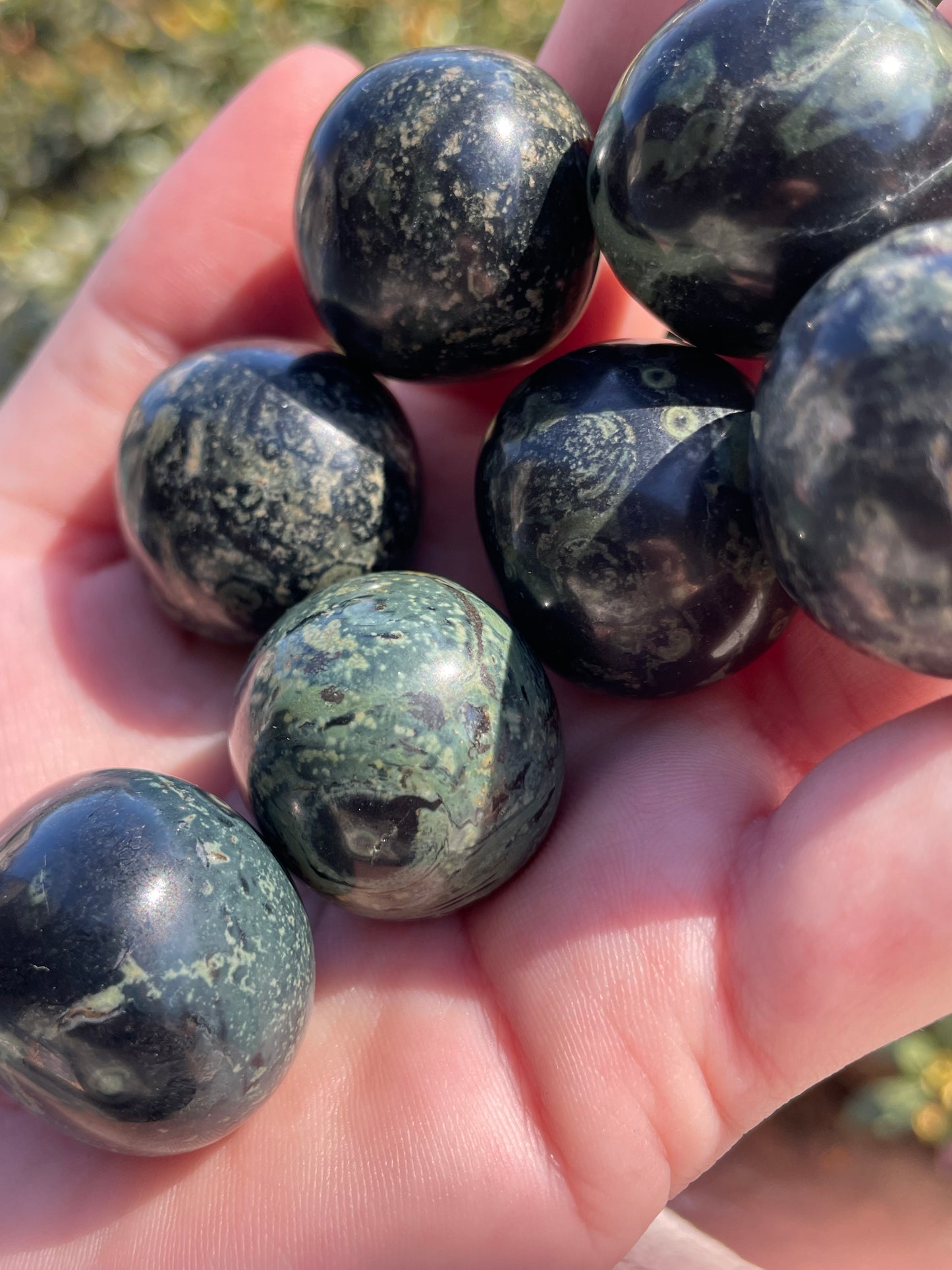 Kambaba Jasper Tumbles