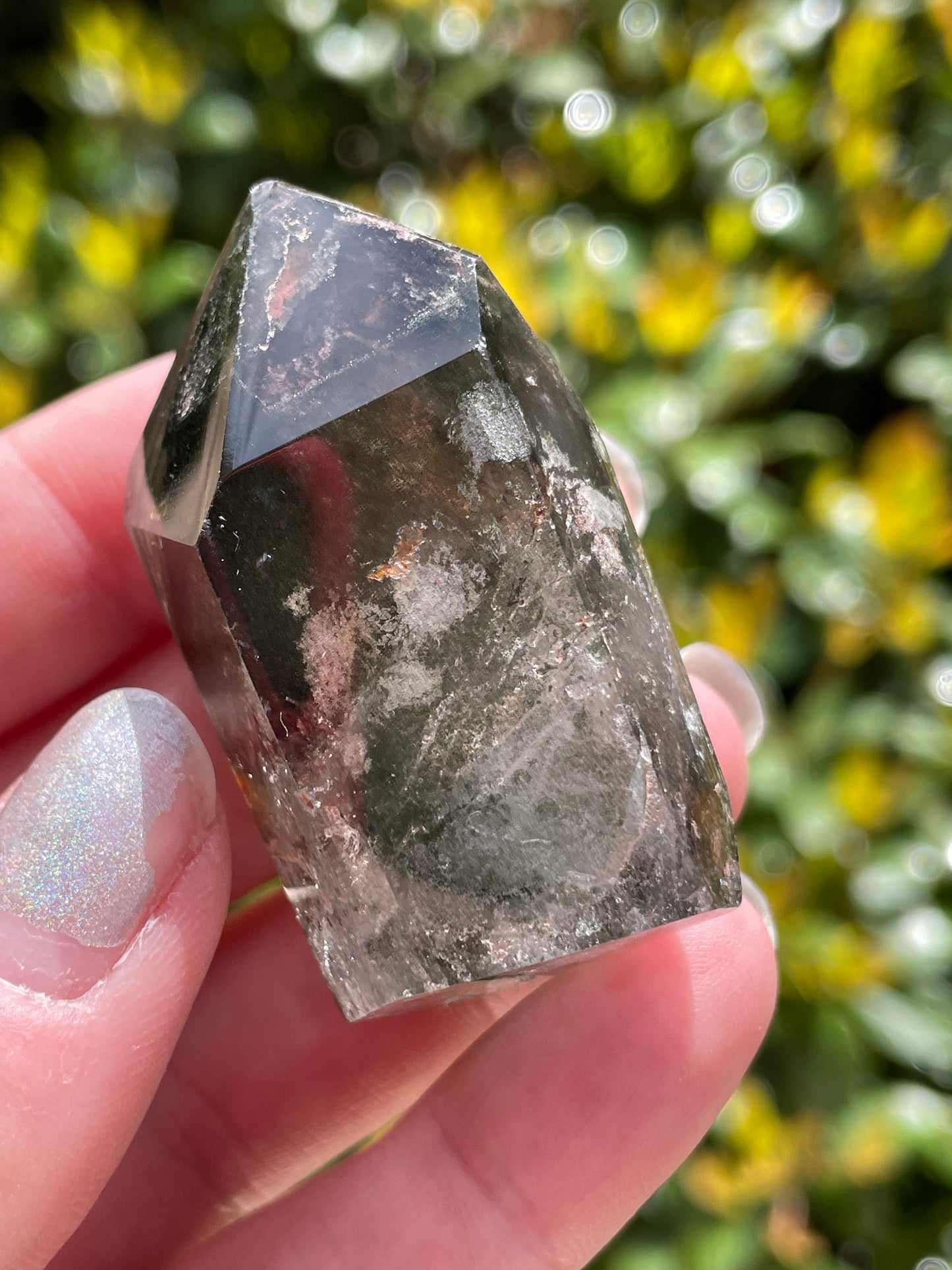 Garden Quartz Crystal