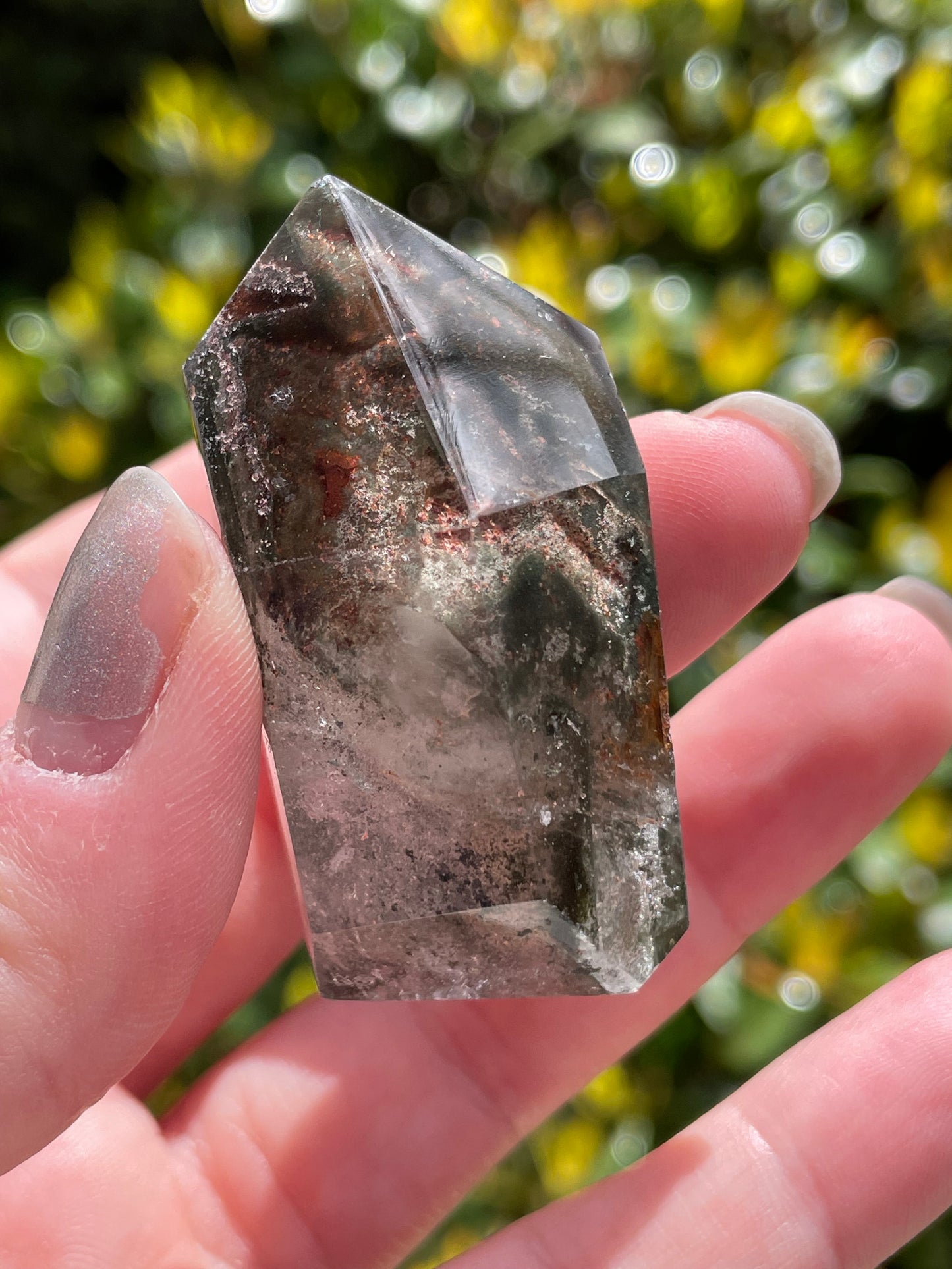 Garden Quartz Crystal