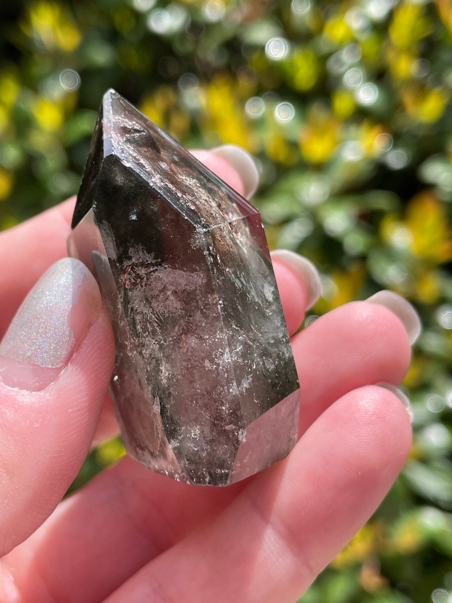 Garden Quartz Crystal