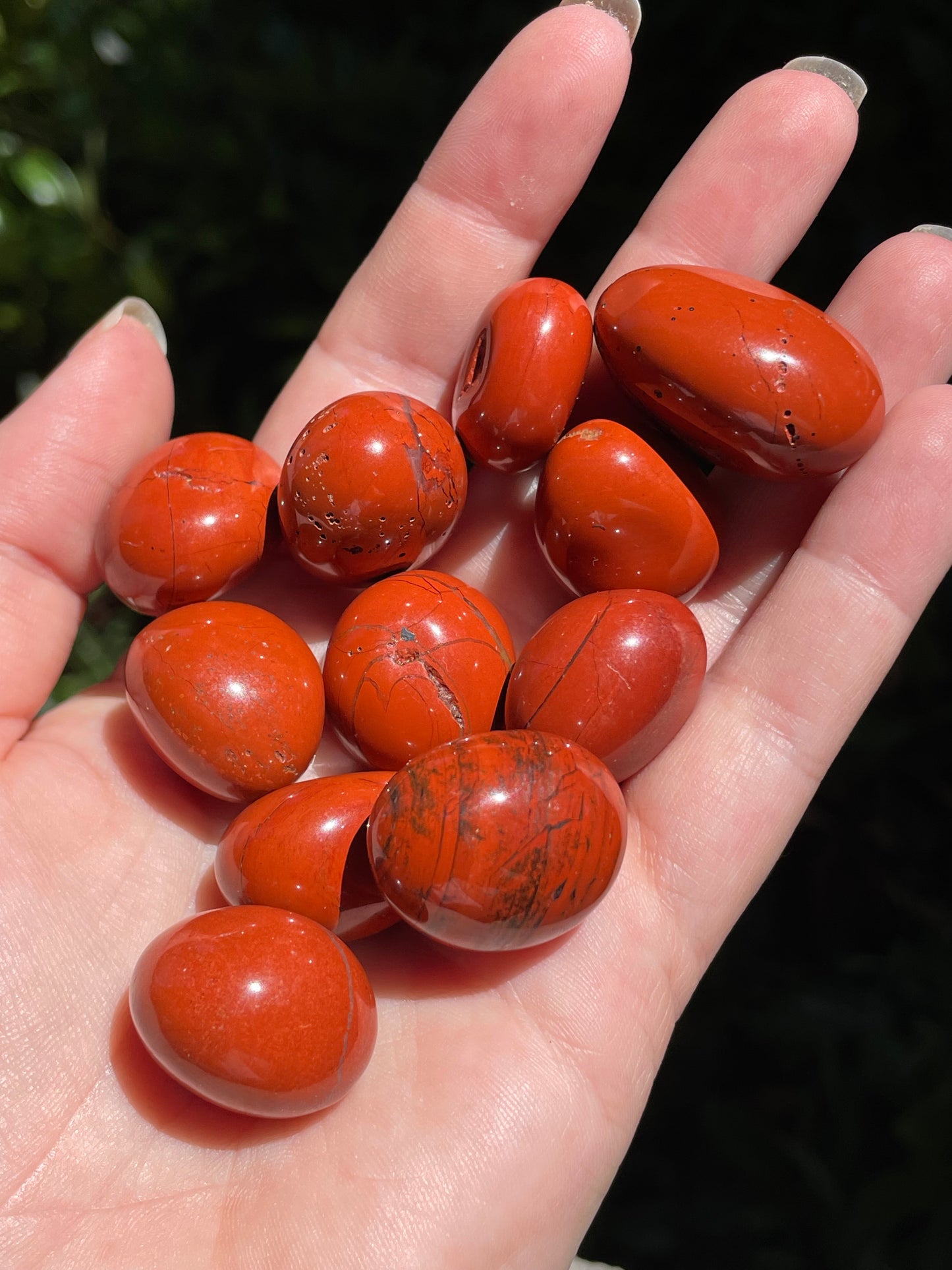 Red Jasper Tumbles