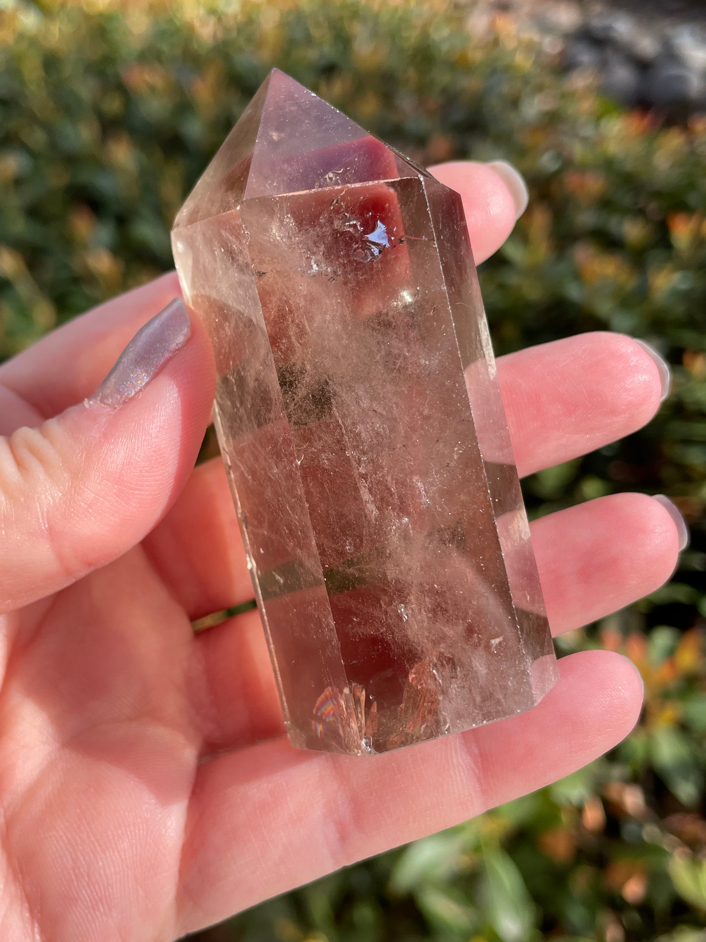 Smokey Quartz Crystal Tower