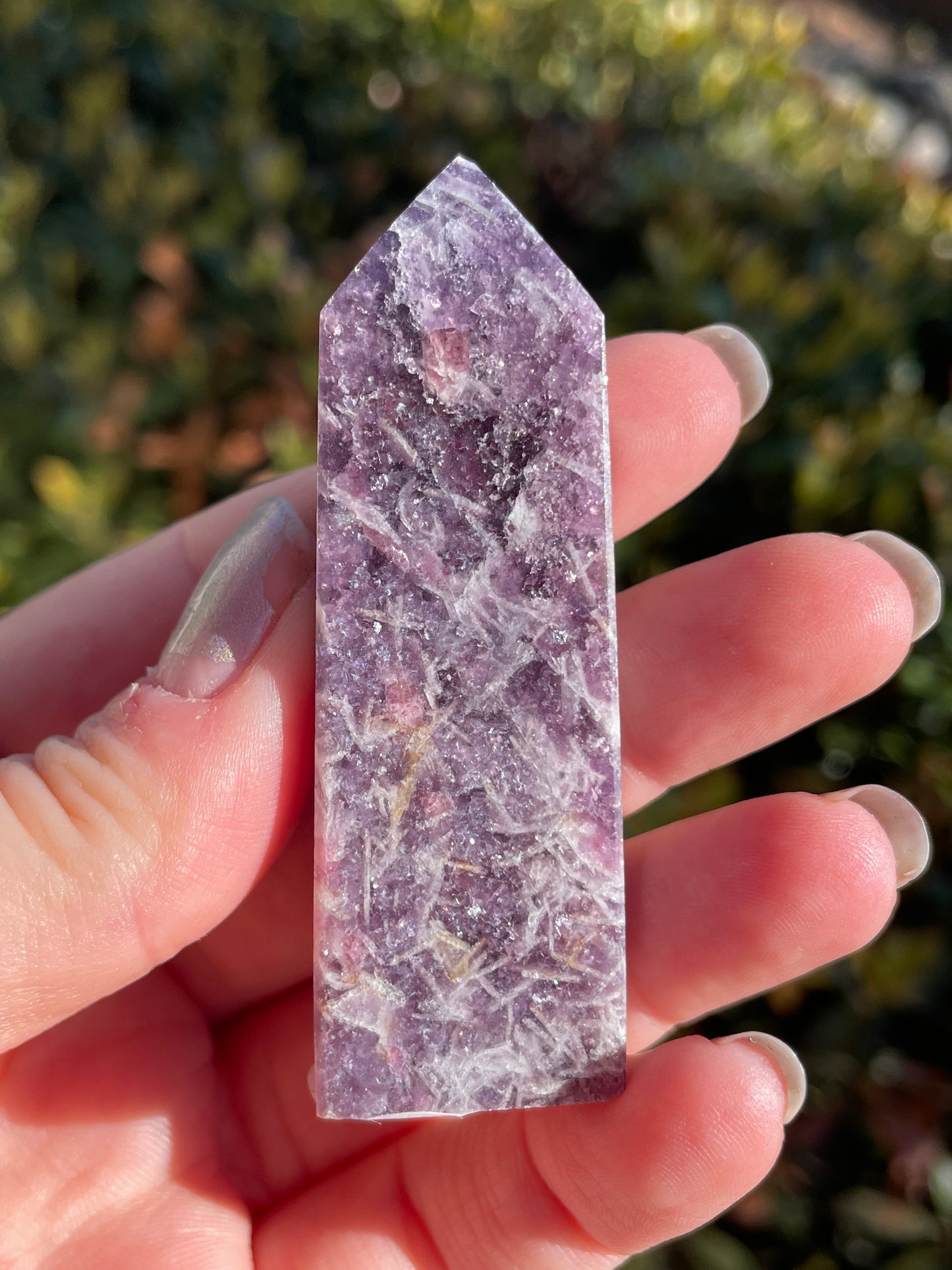 Unicorn Stone Crystal Towers