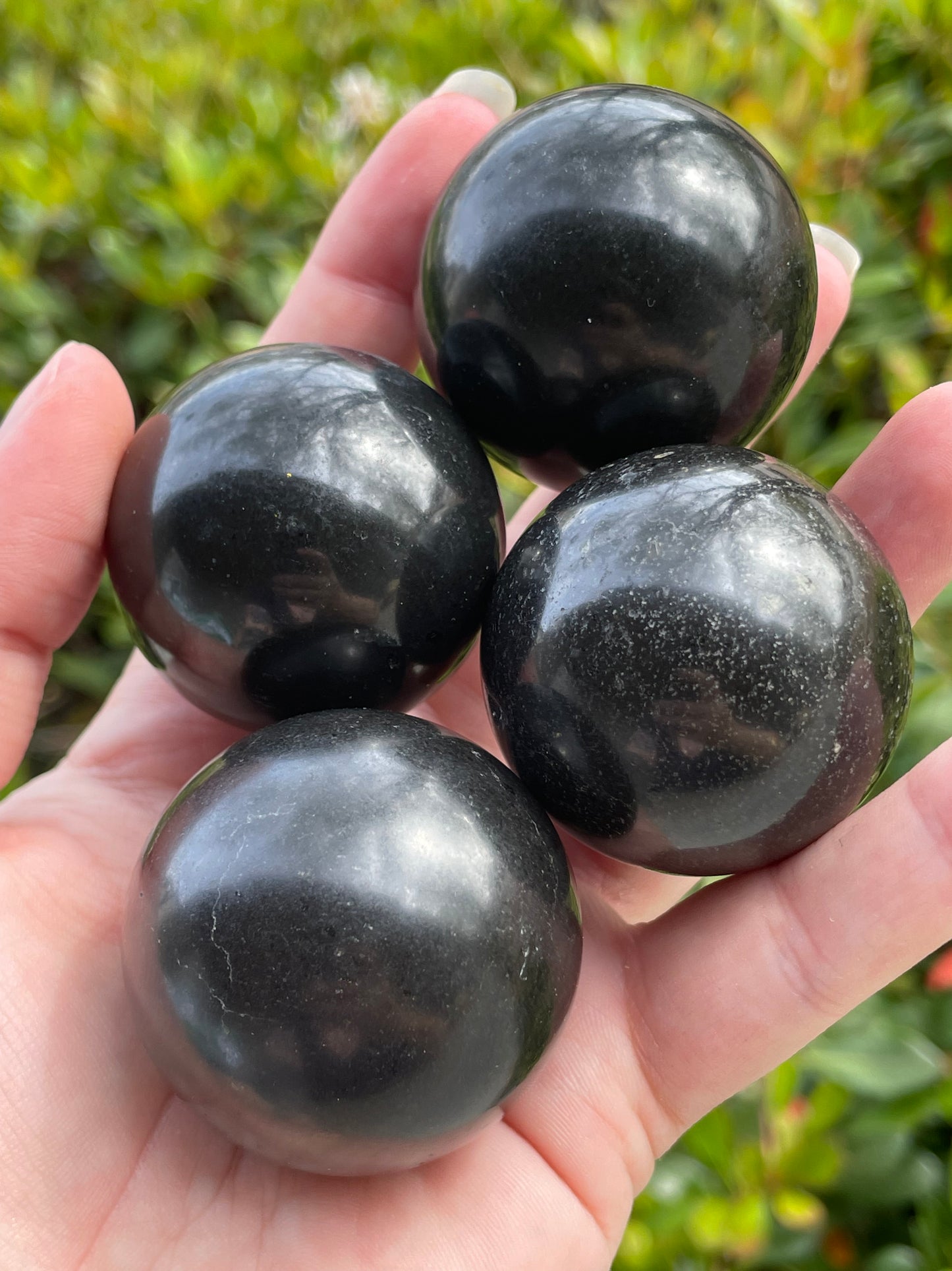 Obsidian Spheres