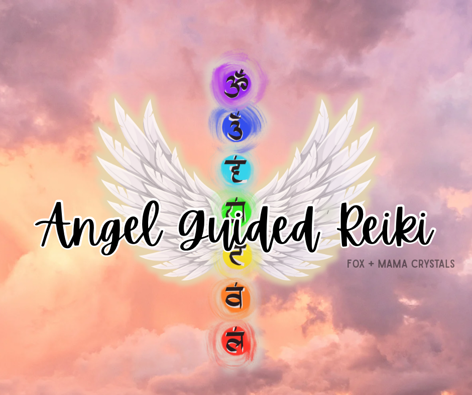 Remote Angel Guided Reiki Healing Session