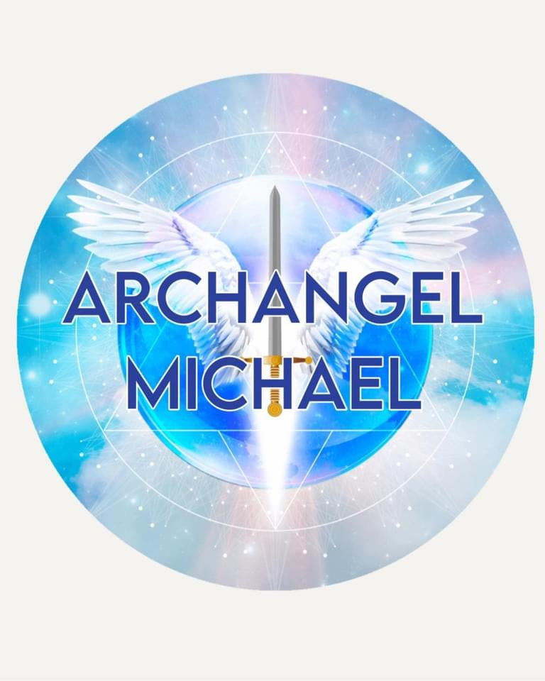 Archangel Michael Protection & Strength Crystal Talisman Necklace