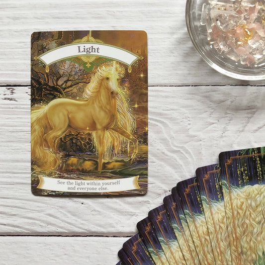 How to Work with Oracle Cards