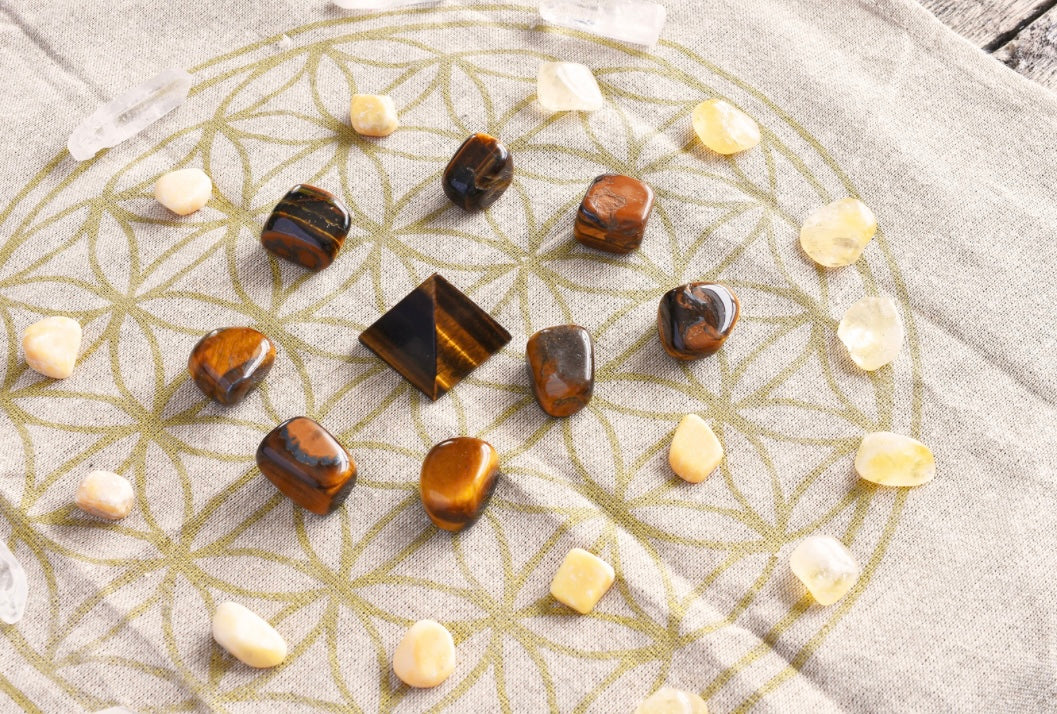 How To Create a Crystal Grid to Manifest