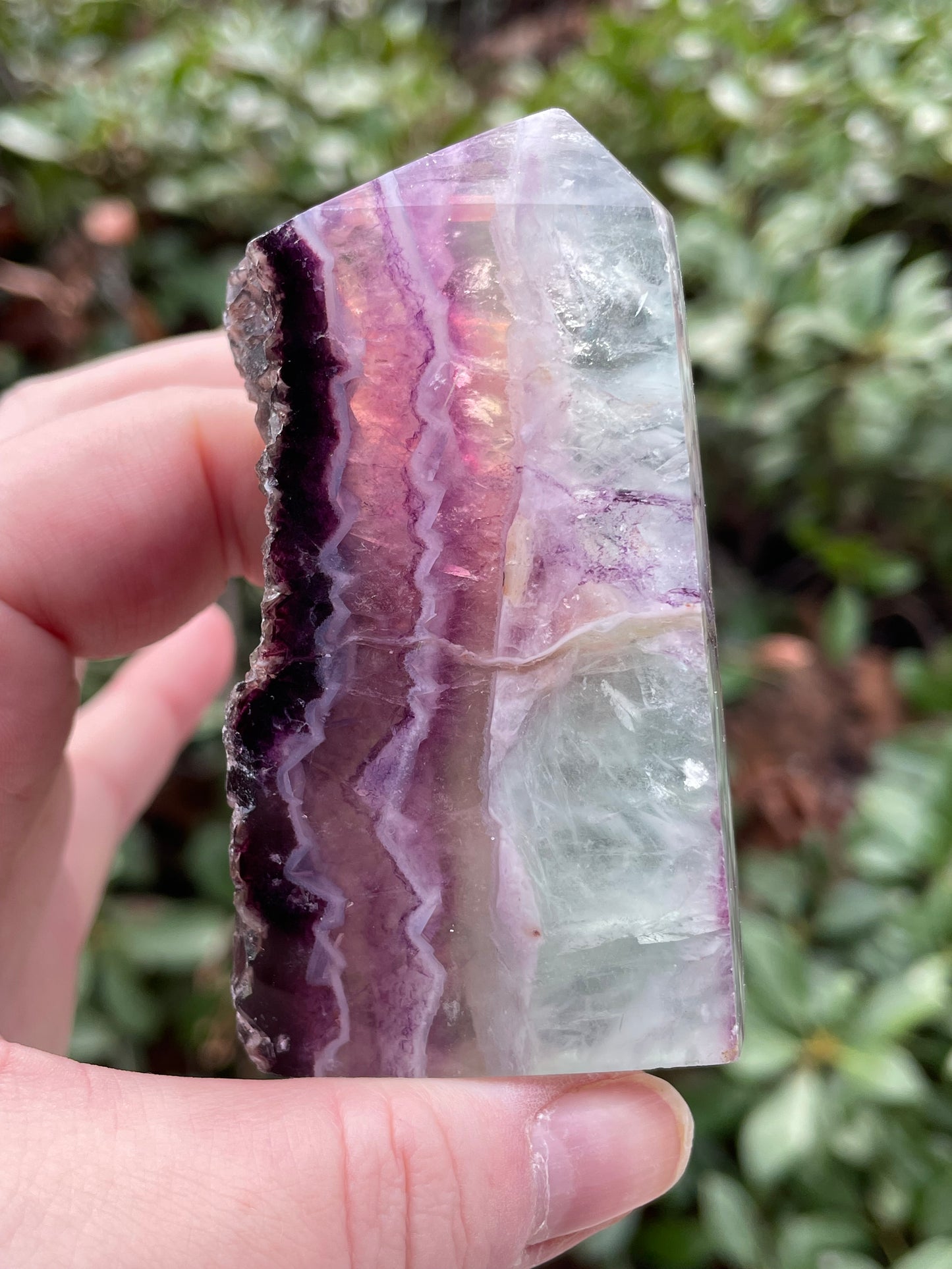 Rainbow Fluorite Tower