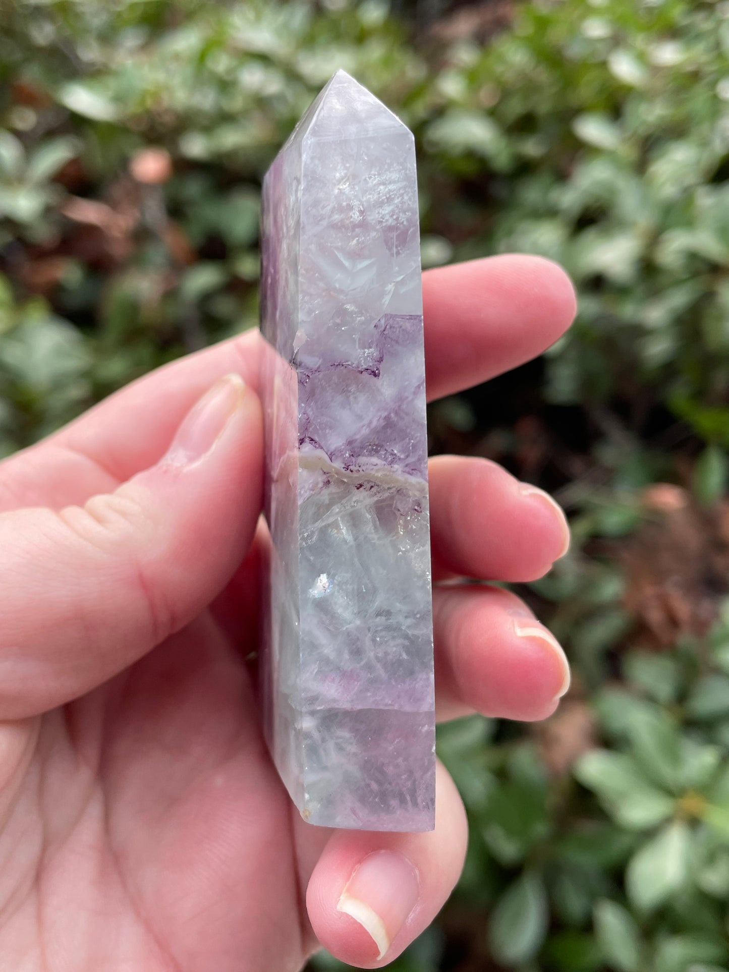 Rainbow Fluorite Tower