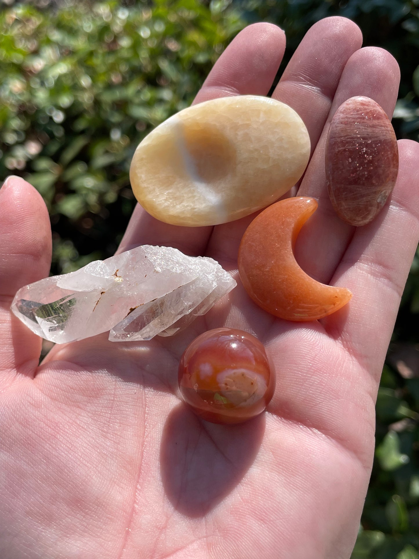 Positive Mindset, Mood Lift, Confidence Crystal Bundle