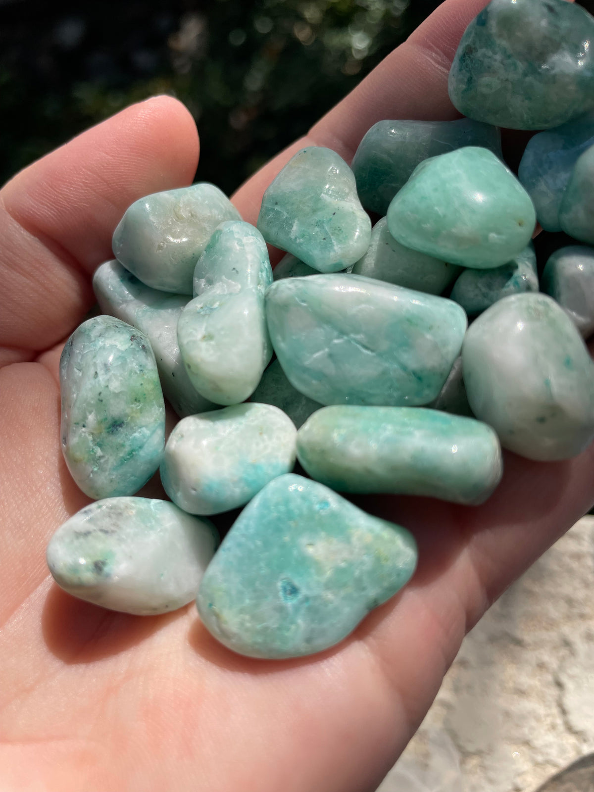 Phoenix Stone Small Crystal Tumbles
