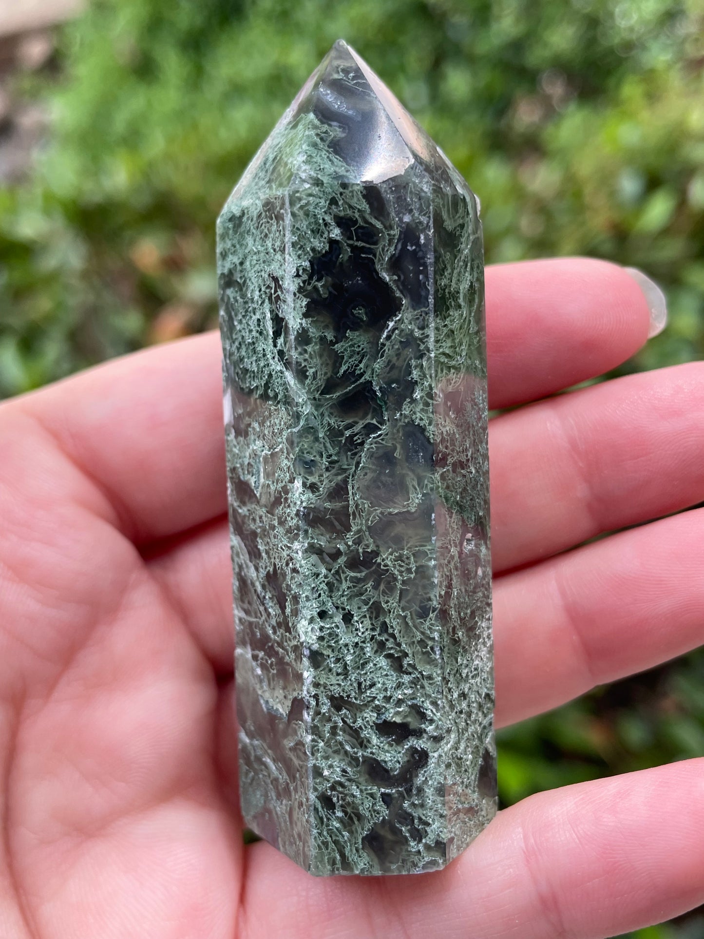 Moss Agate Towers