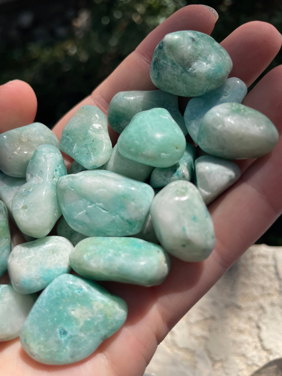 Phoenix Stone Small Crystal Tumbles