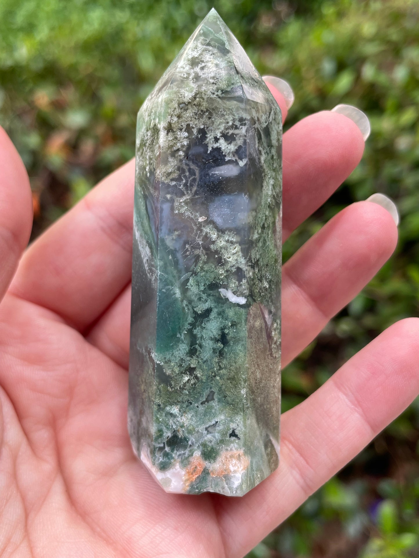 Moss Agate Towers