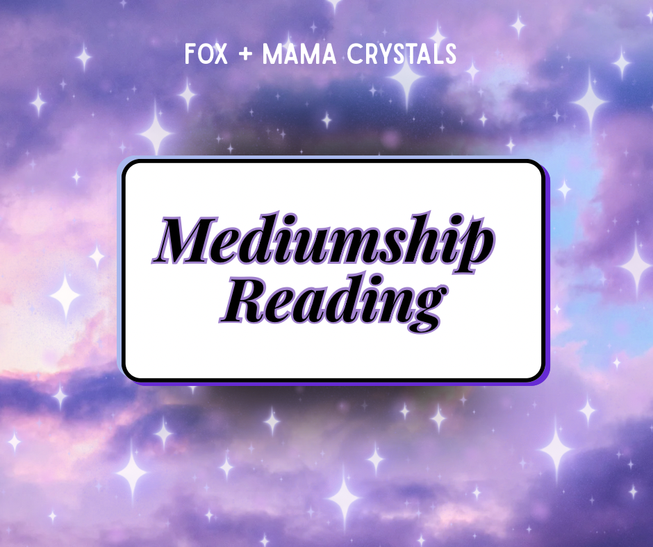 Spirit Lead Mediumship Reading- PLEASE READ