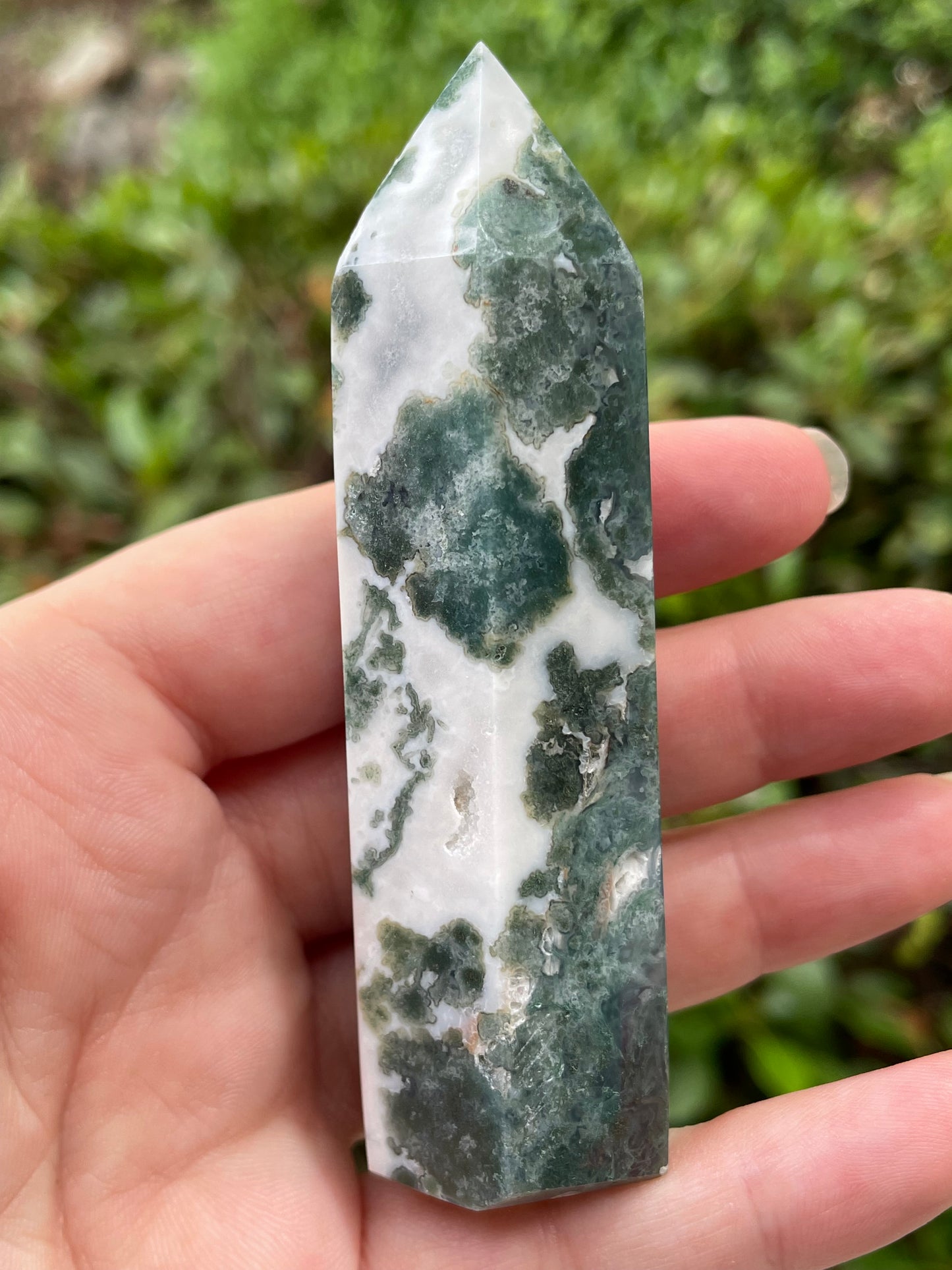 Moss Agate Towers