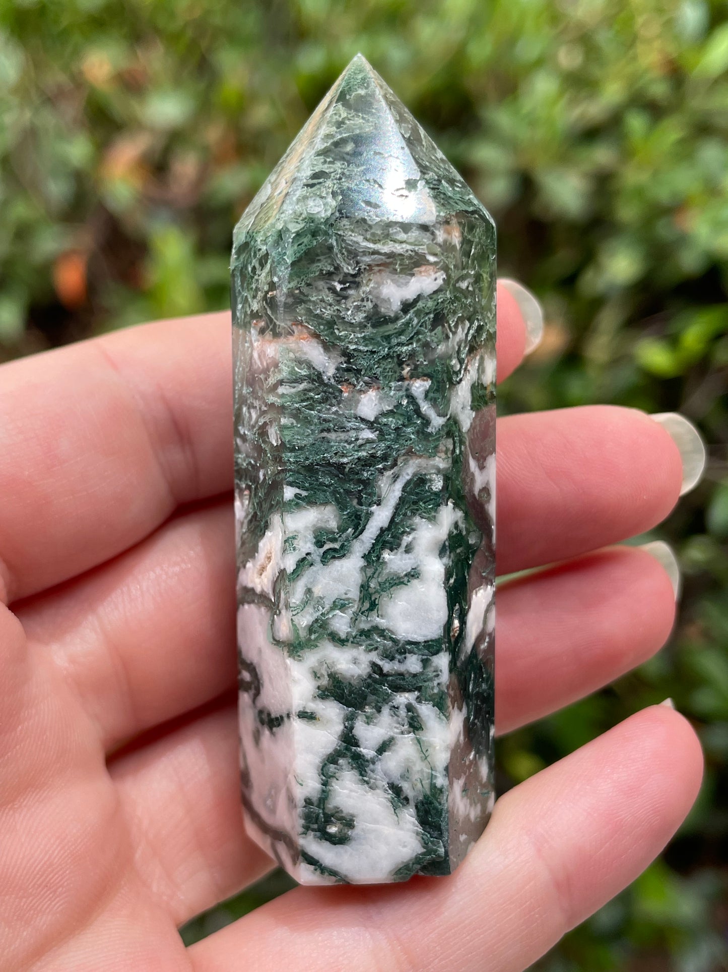 Moss Agate Towers
