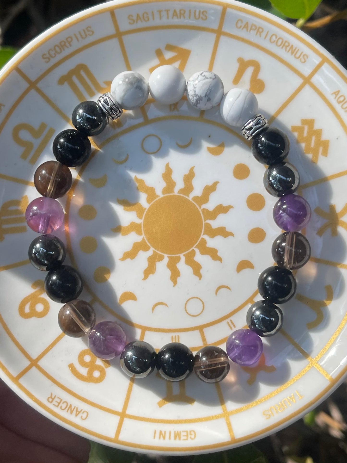 Anxiety Aid Crystal Bracelet