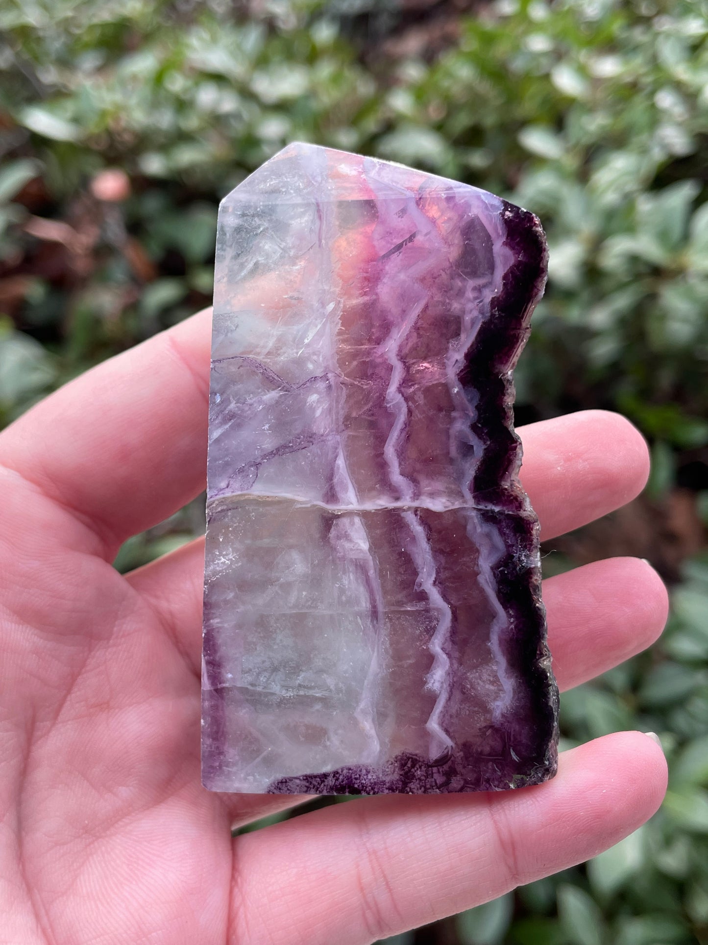 Rainbow Fluorite Tower