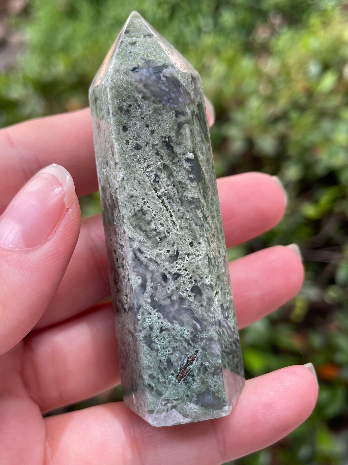 Moss Agate Towers