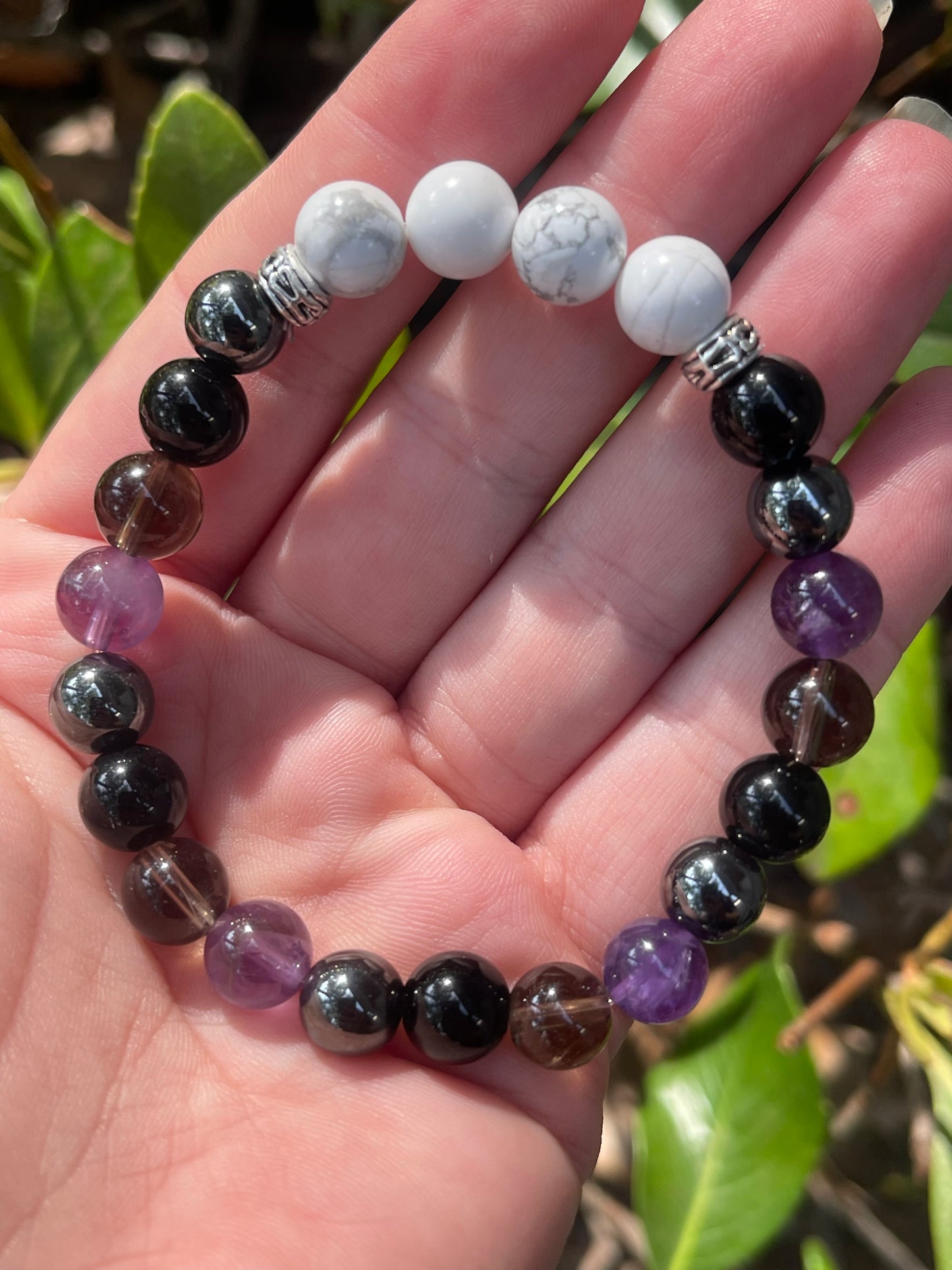 Anxiety Aid Crystal Bracelet
