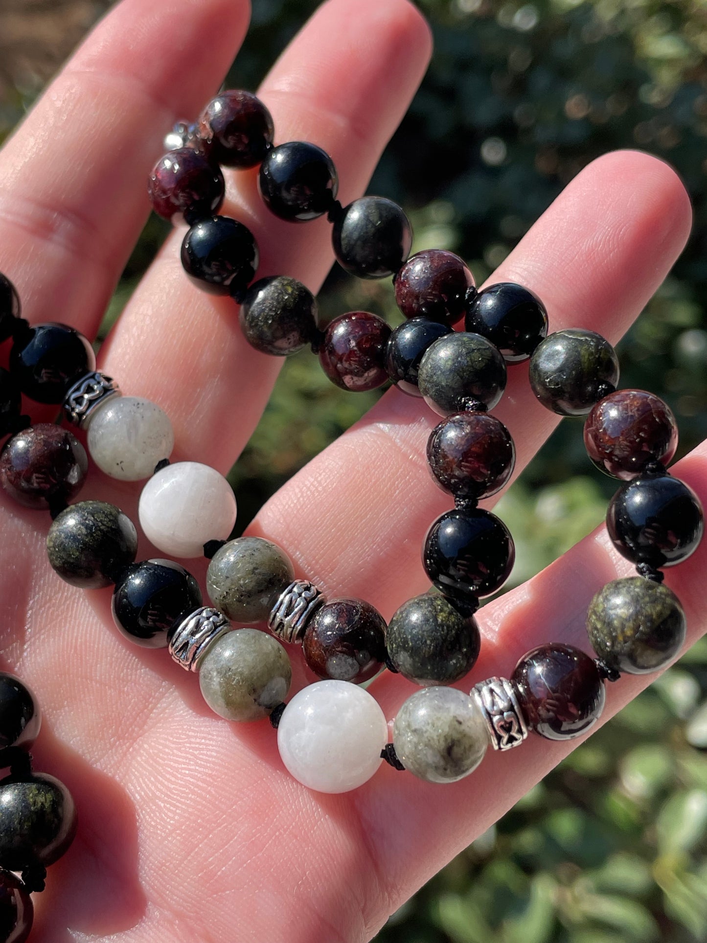 Transformation + Empowerment Crystal Skull Talisman Necklace