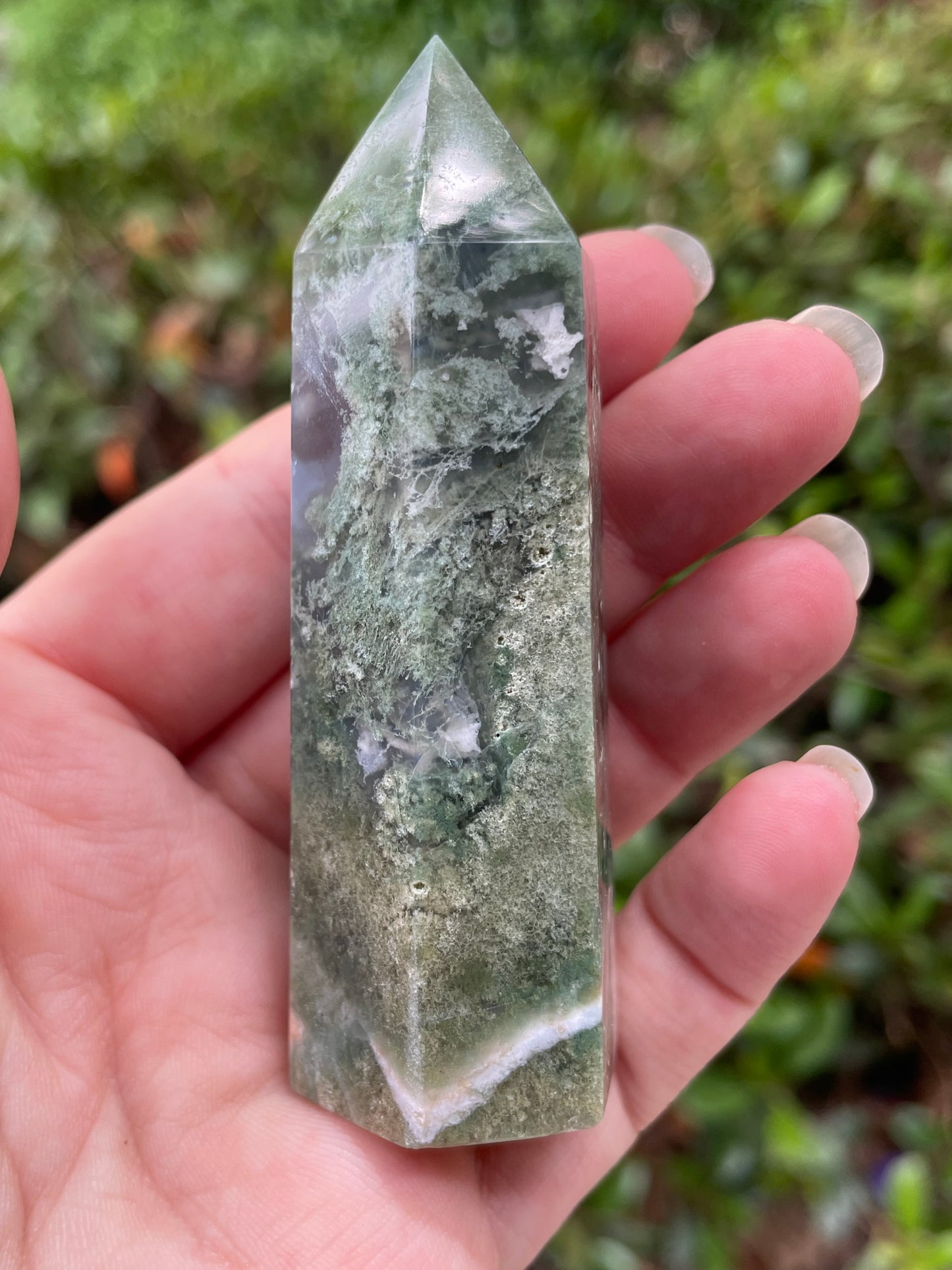 Moss Agate Towers