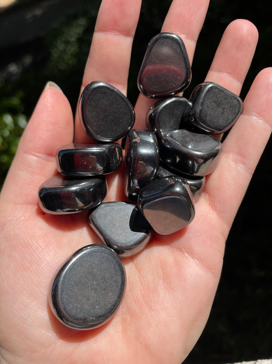 Polished Round Hematite Tumbles
