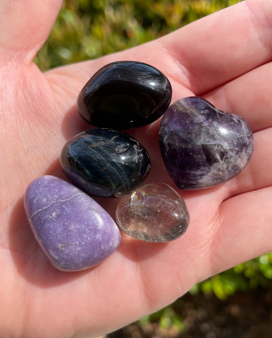 Balance & Harmony (Mental Health Support) Crystal Set