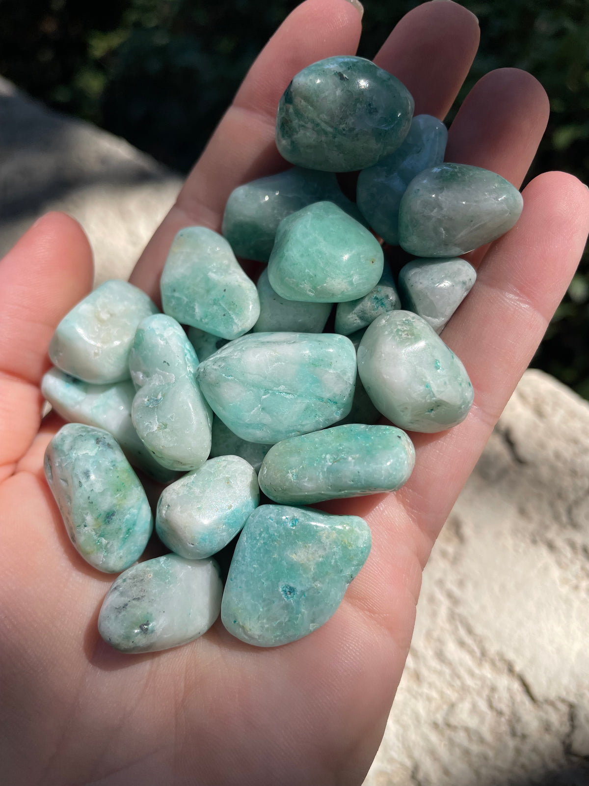 Phoenix Stone Small Crystal Tumbles