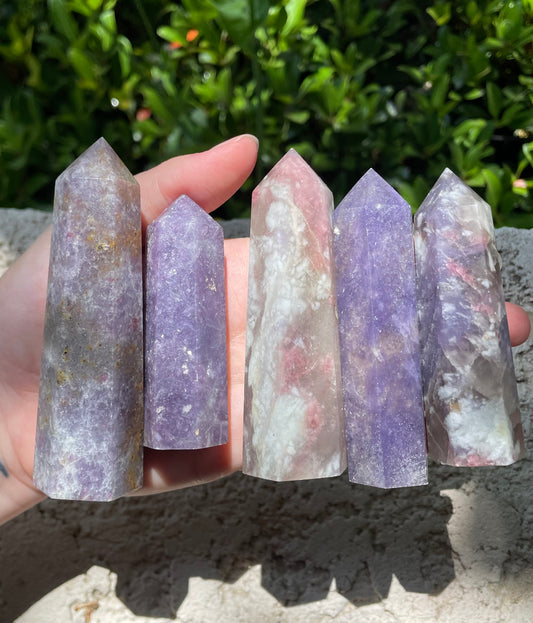 Unicorn Stone Crystal Towers