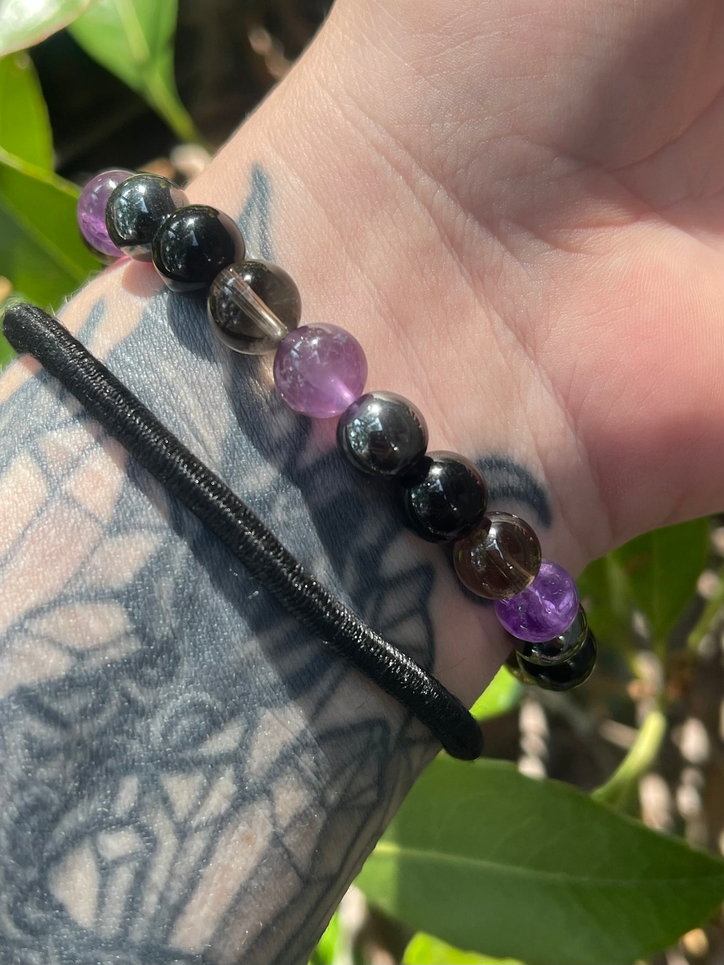Anxiety Aid Crystal Bracelet