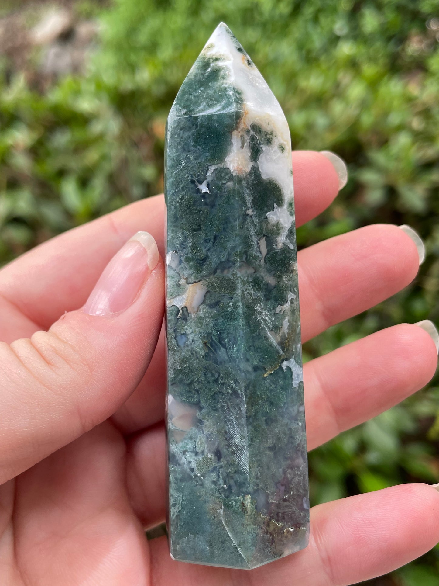 Moss Agate Towers