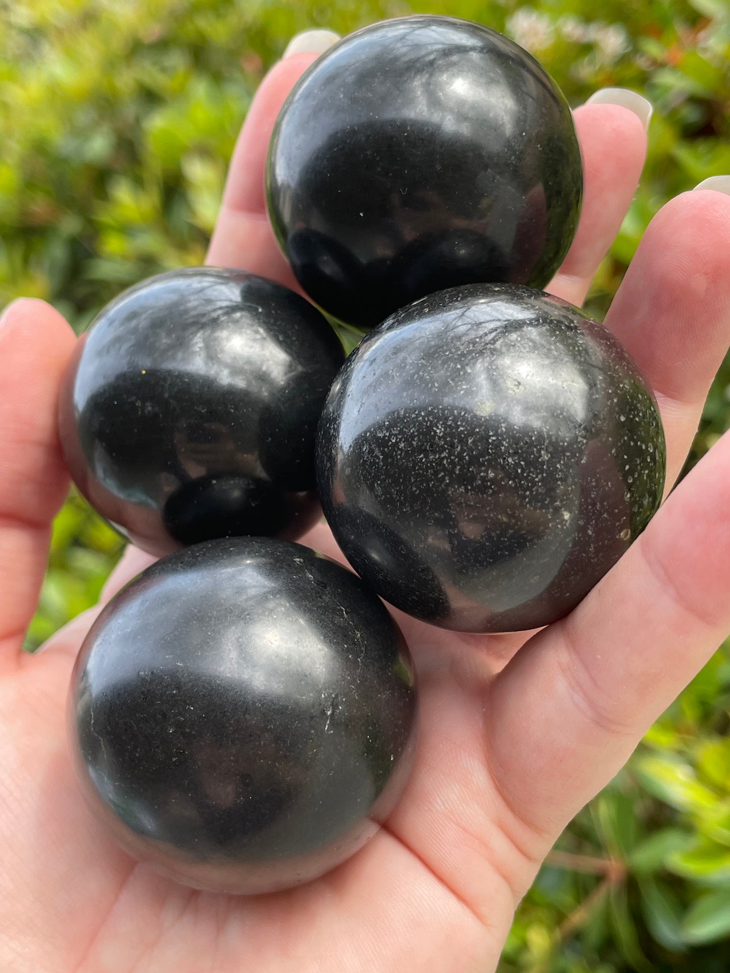Obsidian Spheres