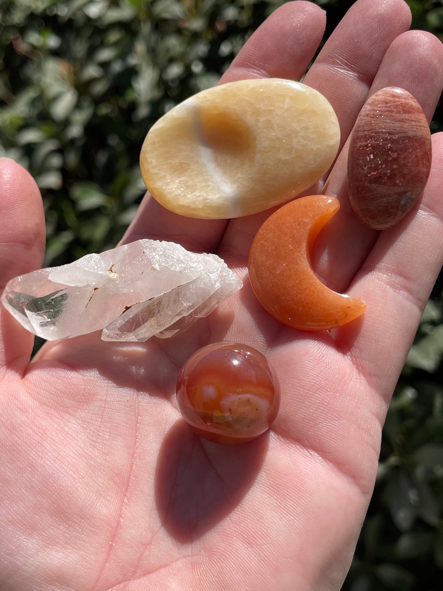 Positive Mindset, Mood Lift, Confidence Crystal Bundle