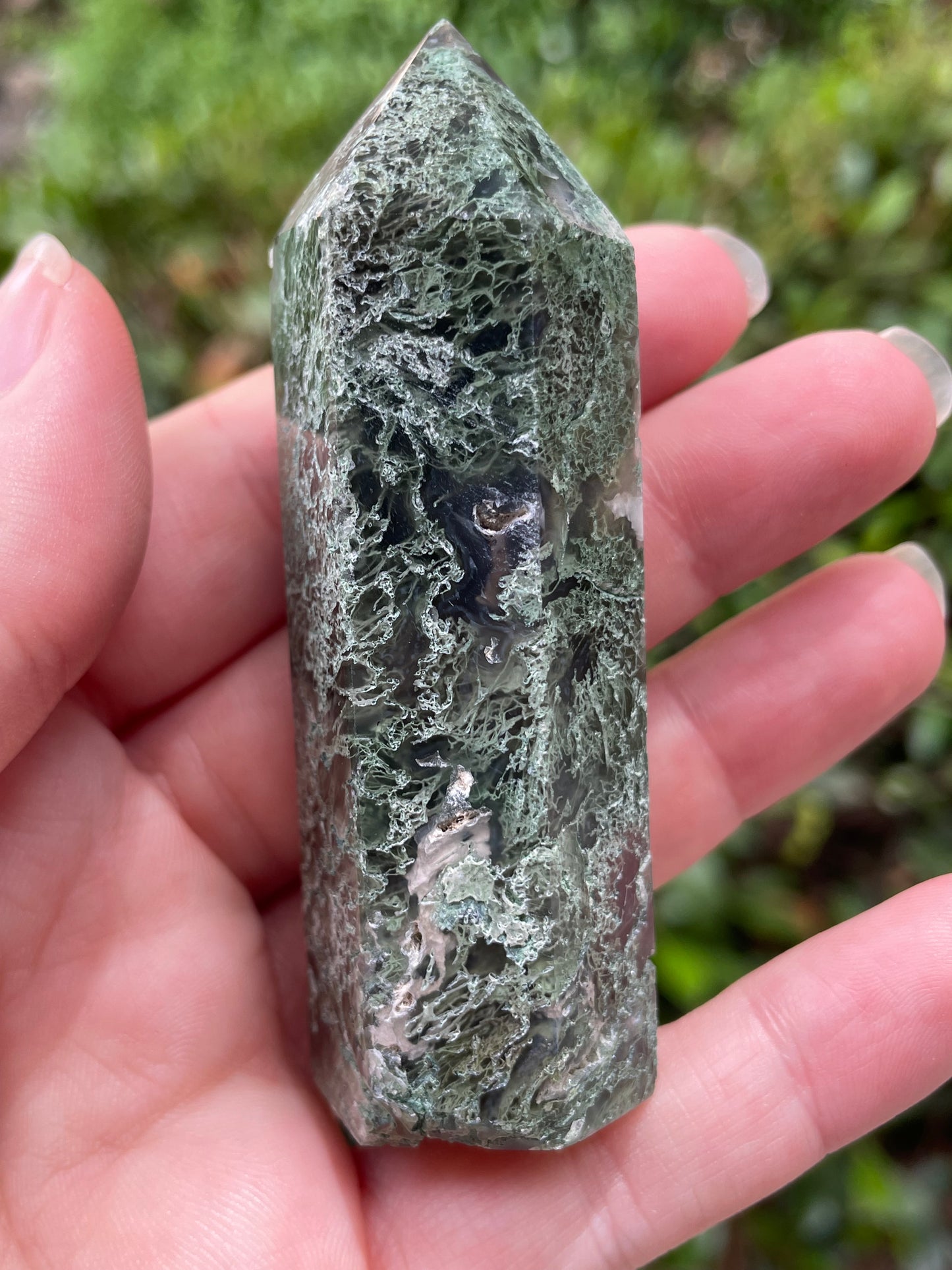 Moss Agate Towers