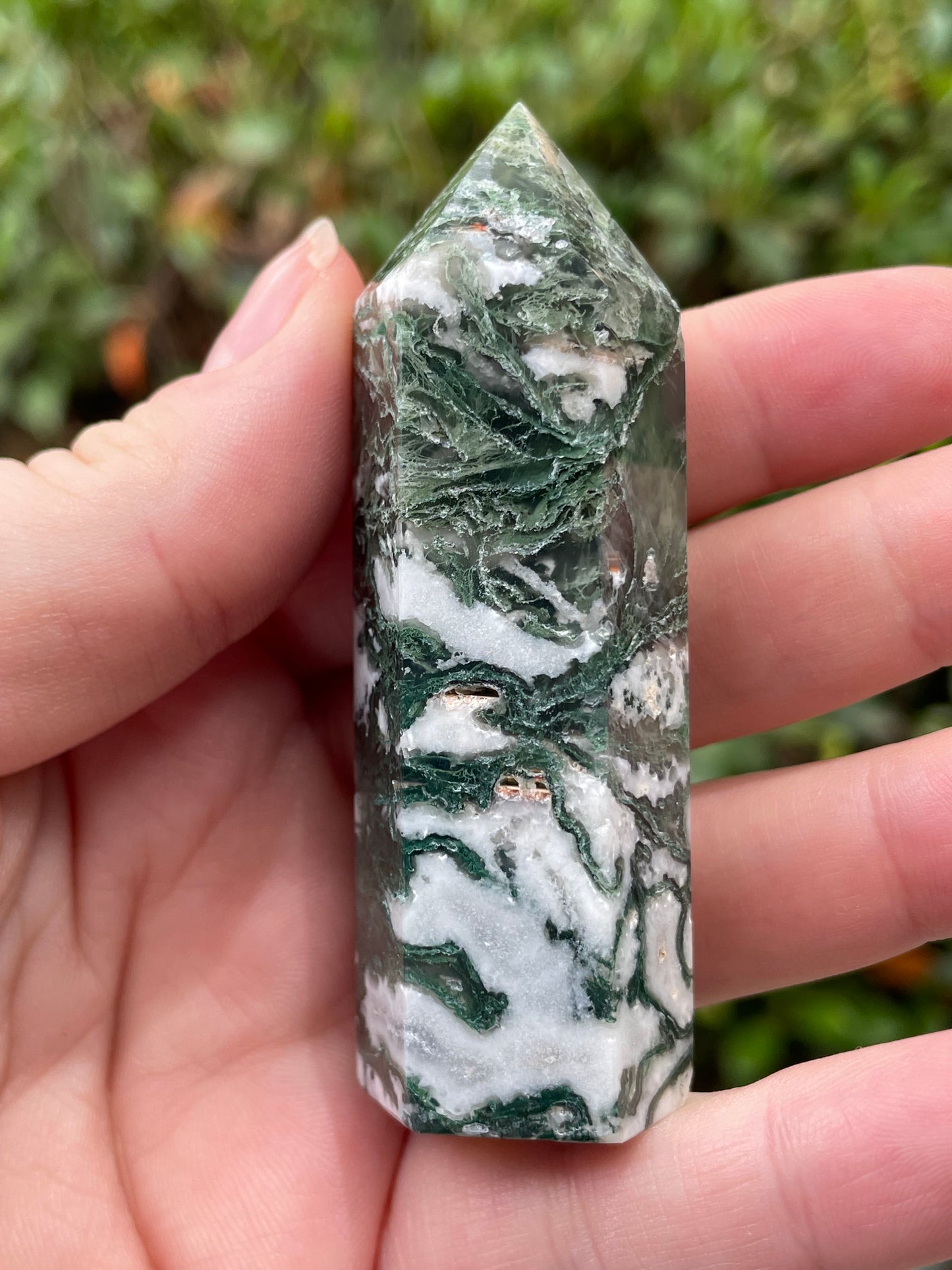 Moss Agate Towers