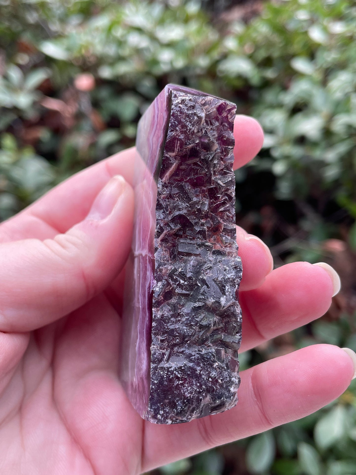 Rainbow Fluorite Tower