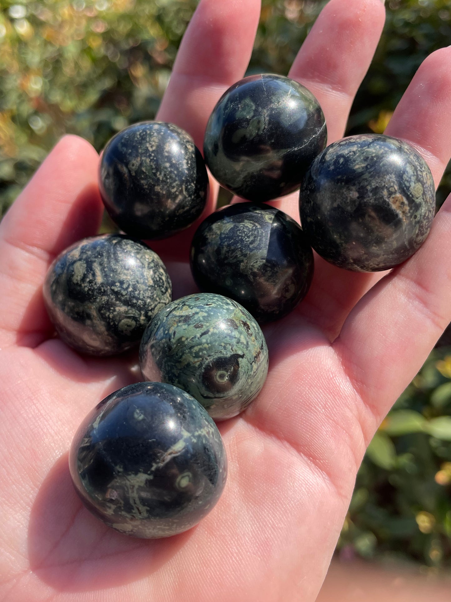 Kambaba Jasper Tumbles