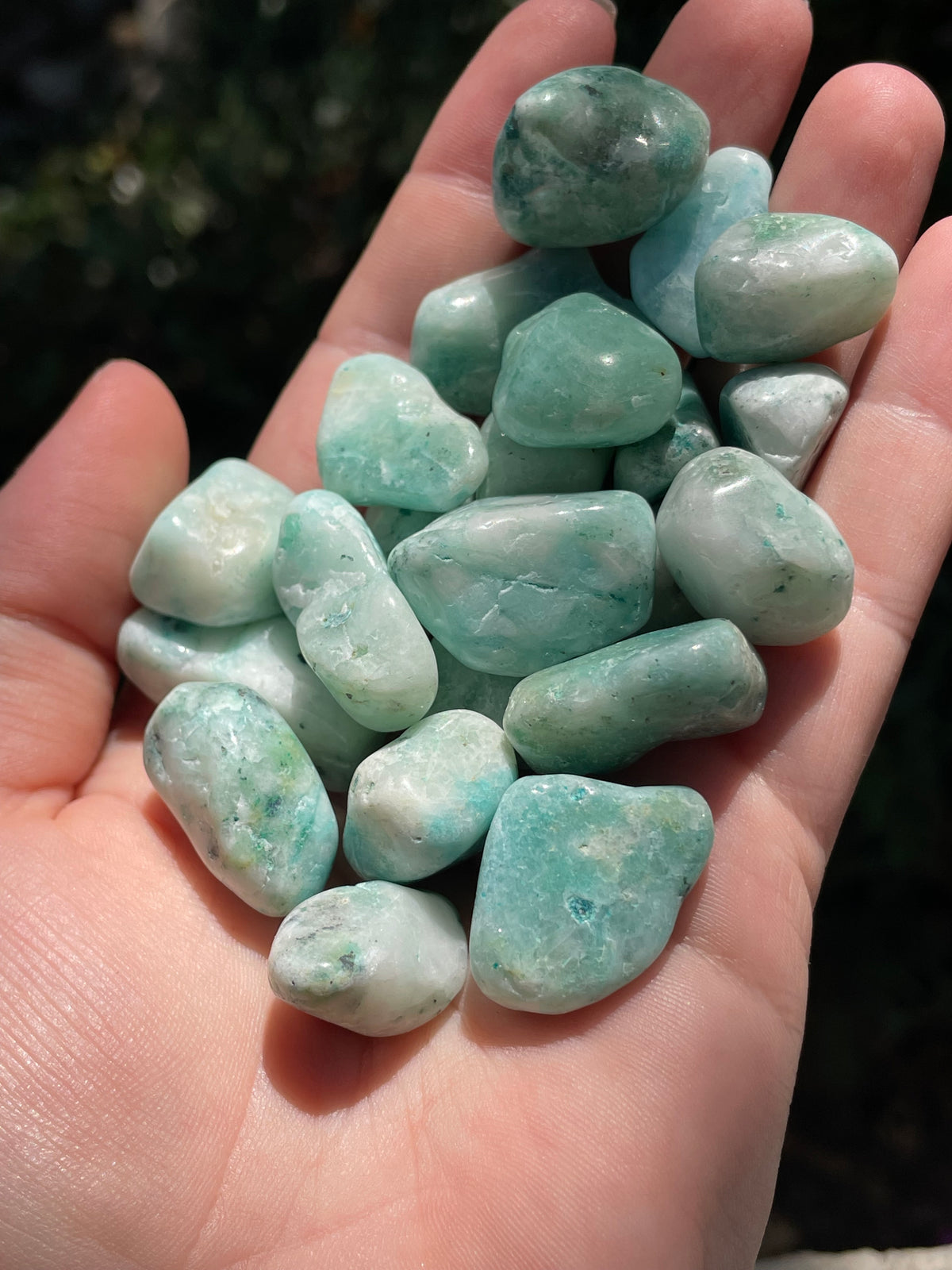 Phoenix Stone Small Crystal Tumbles