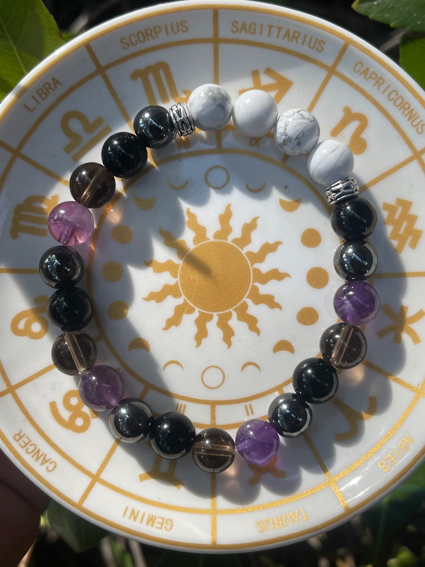 Anxiety Aid Crystal Bracelet