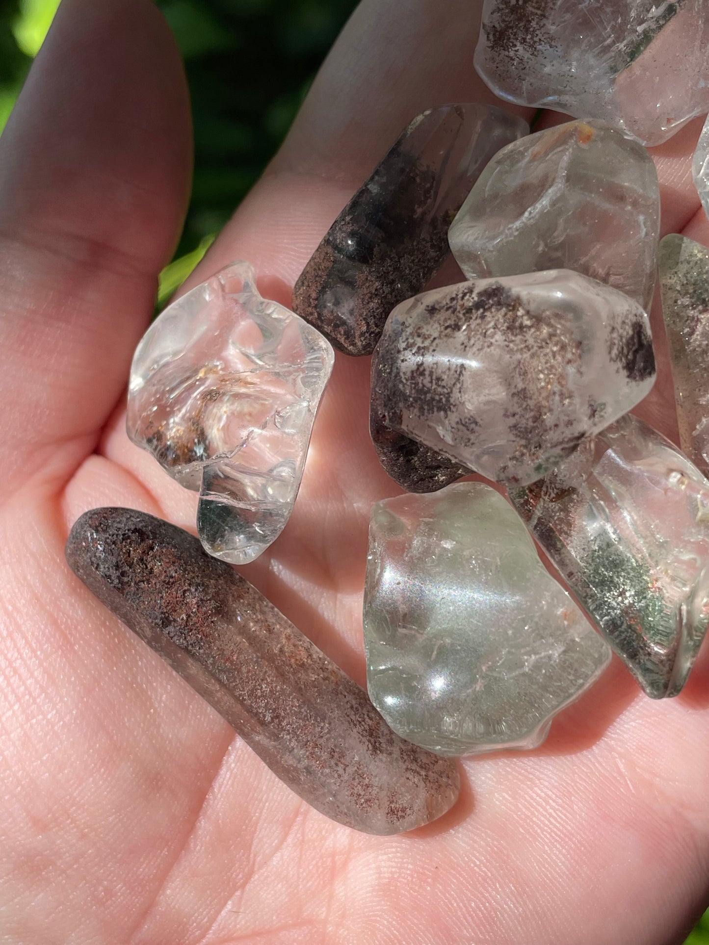 Garden Quartz Polished Crystals