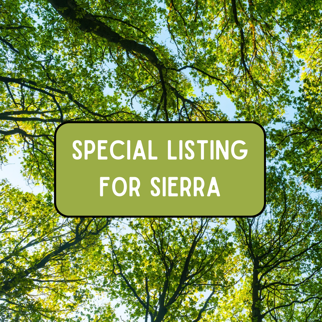Special Listing for Sierra