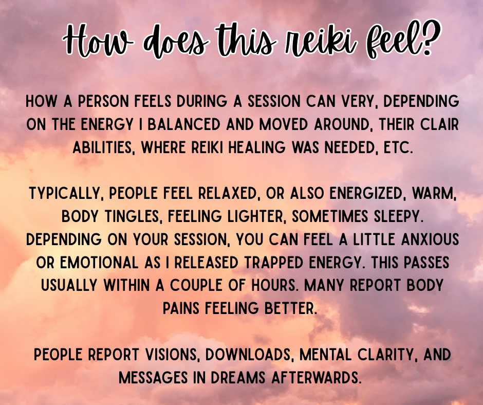 Remote Angel Guided Reiki Healing Session