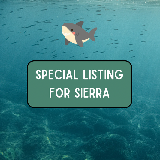 Special Listing for Sierra